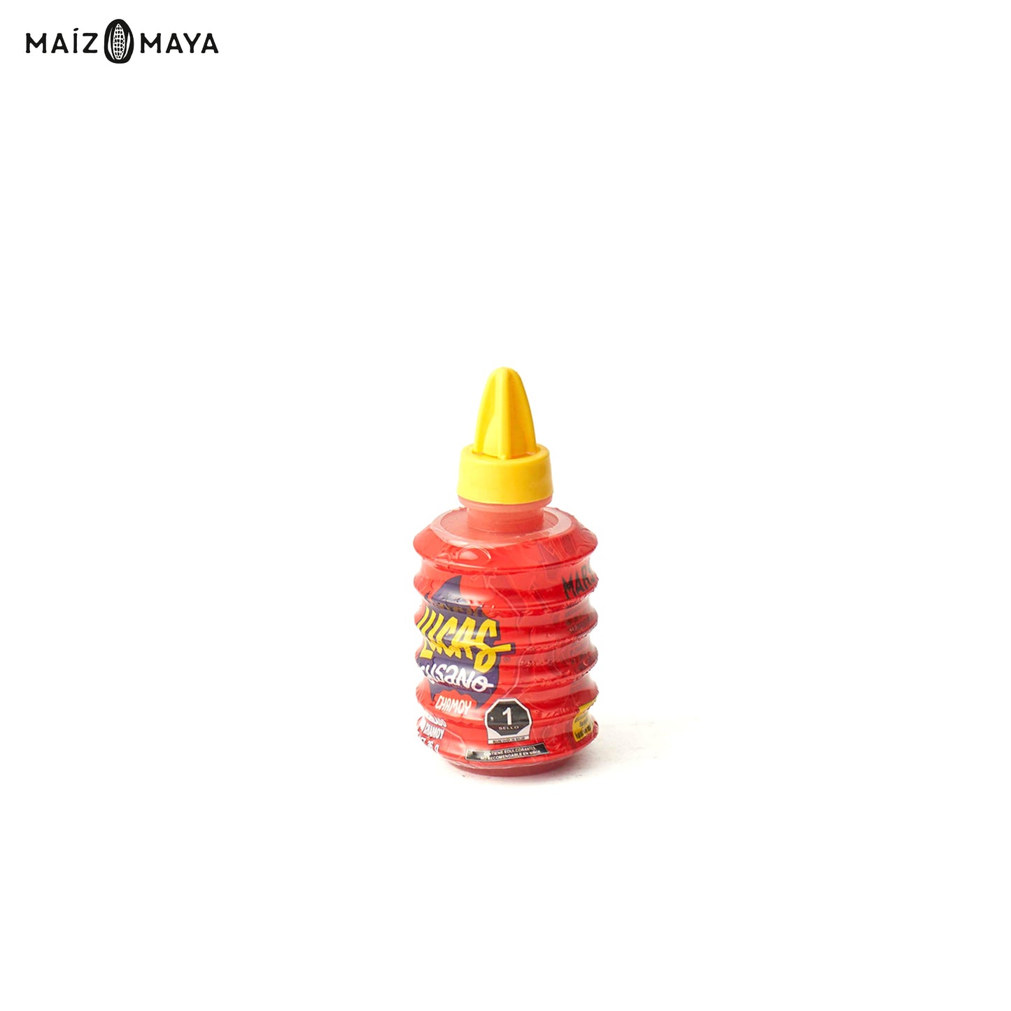Lucas Gusano Chamoy  36g - Maíz Maya - Tortillas Maya