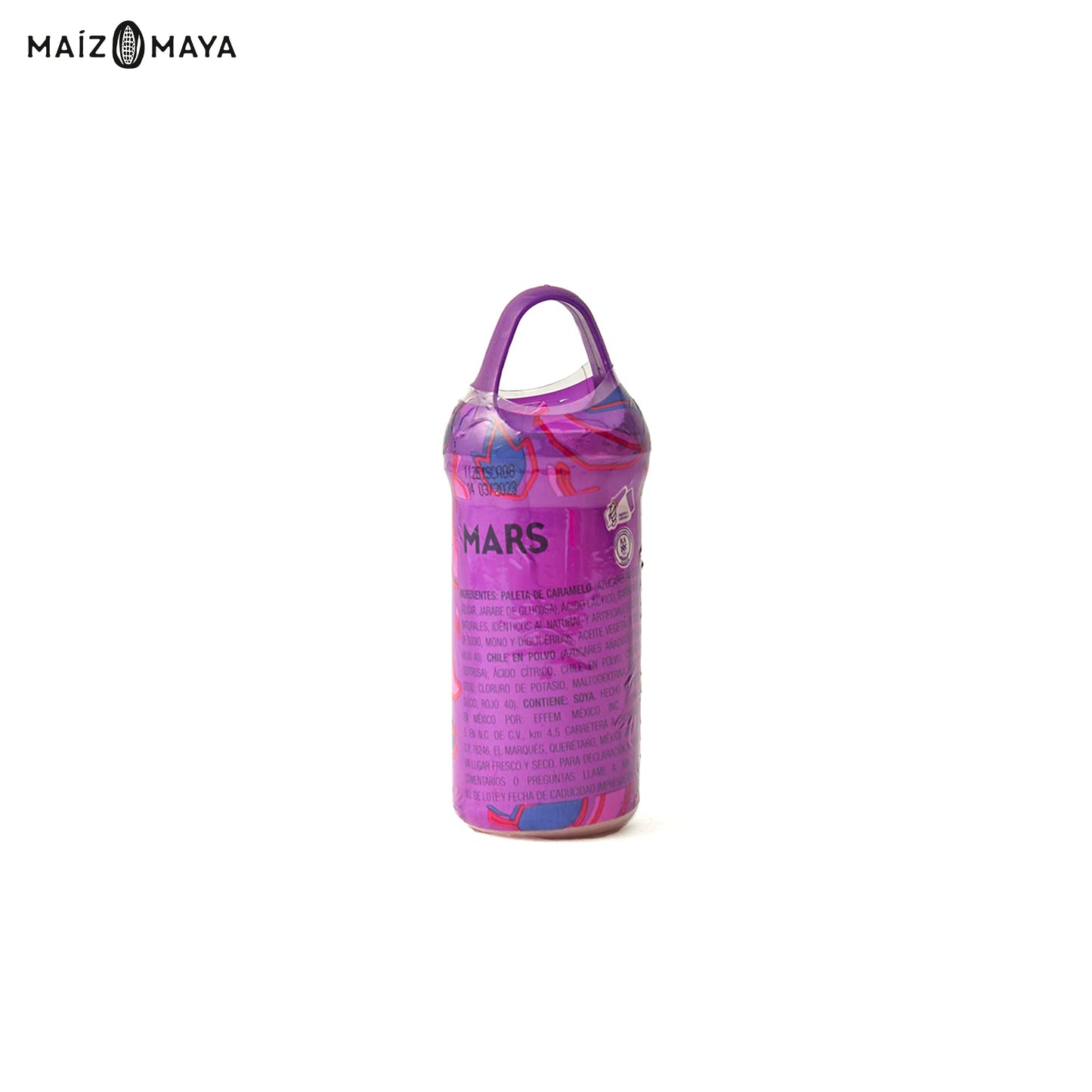 Lucas Muecas Chamoy 24g - Maíz Maya - Tortillas Maya