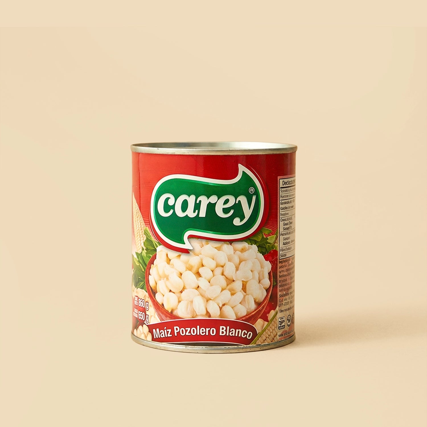 Maíz para pozole - Carey (850gr)