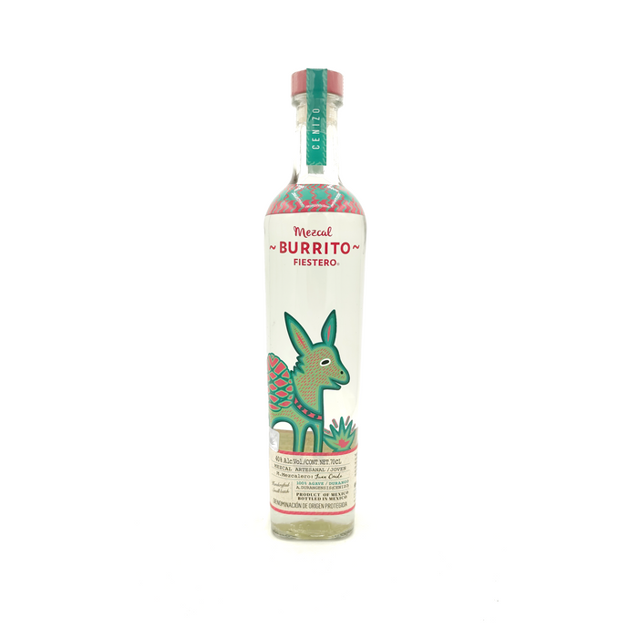 Mezcal Artesanal Burrito Fiestero 700ml