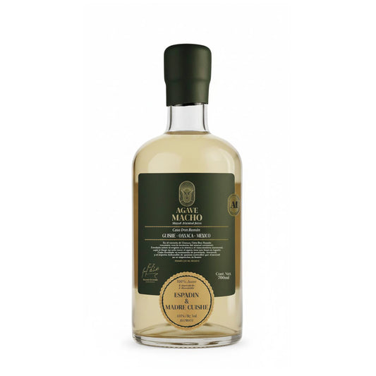 Mezcal Artesanal Ensamble Espadín-Madre Cuishe Agave Macho 700ML
