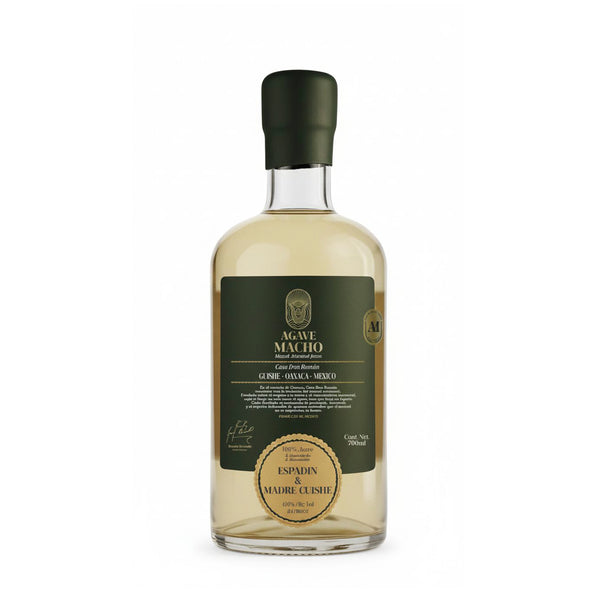 Mezcal Artesanal Ensamble Espadín-Madre Cuishe Agave Macho 700ML