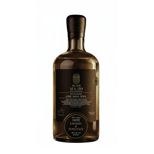 Mezcal Artesanal Espadín & Tepeztate Agave Macho 700ml