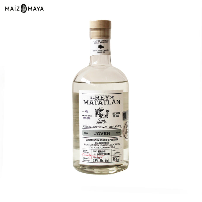 Mezcal Espadín Joven El Rey de Matatlán 700ml