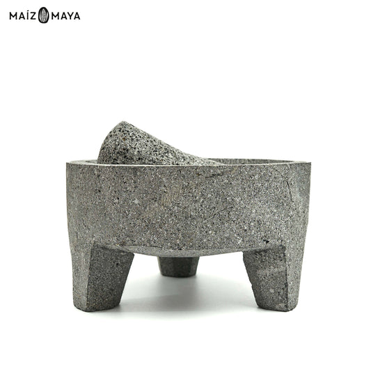 Molcajete 20 cm - Maíz Maya - Tortillas Maya