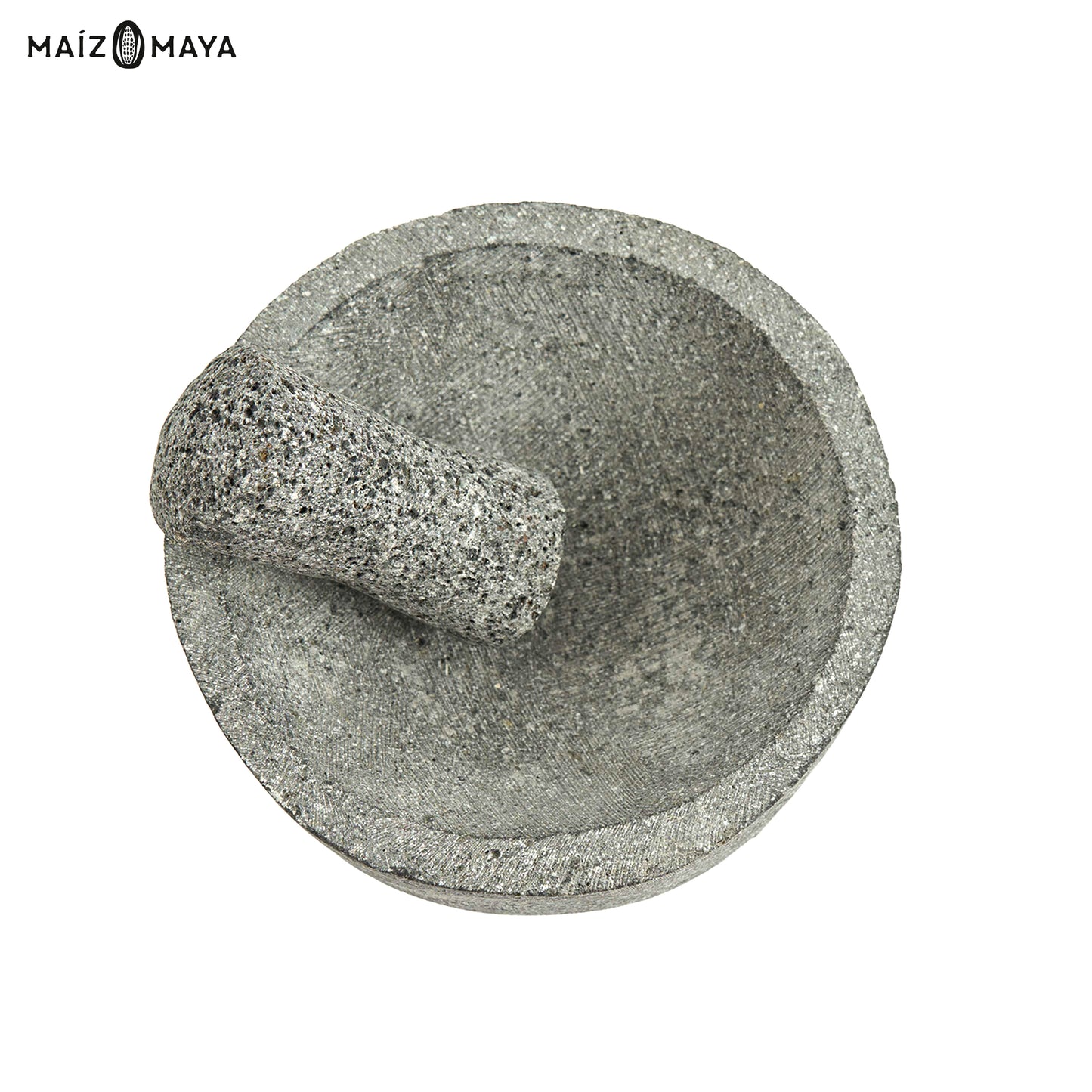 Molcajete 20 cm - Maíz Maya - Tortillas Maya
