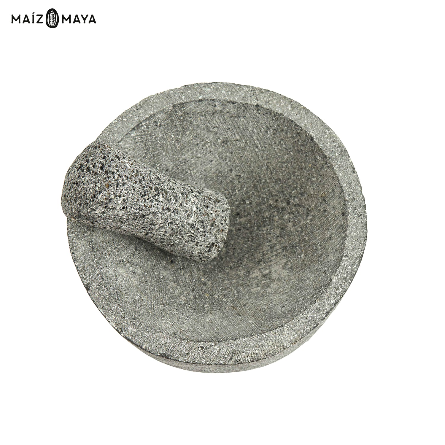Molcajete 20 cm - Maíz Maya - Tortillas Maya