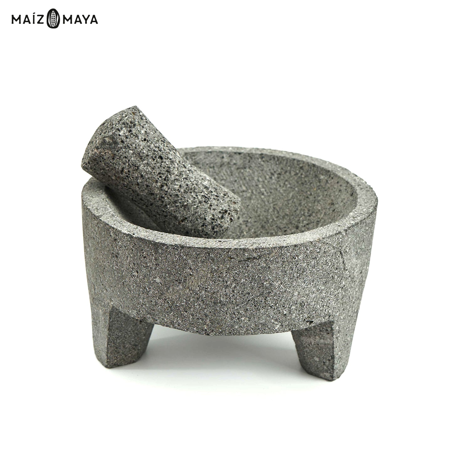 Molcajete 20 cm - Maíz Maya - Tortillas Maya