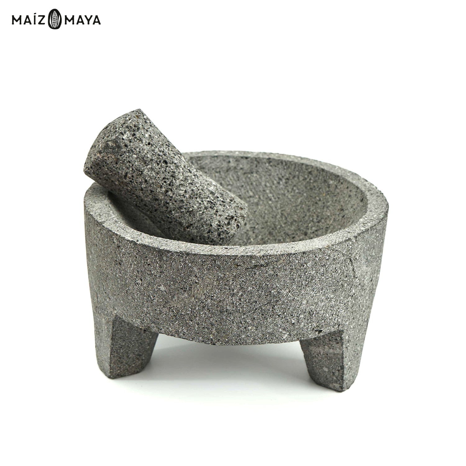 Molcajete 20 cm - Maíz Maya - Tortillas Maya