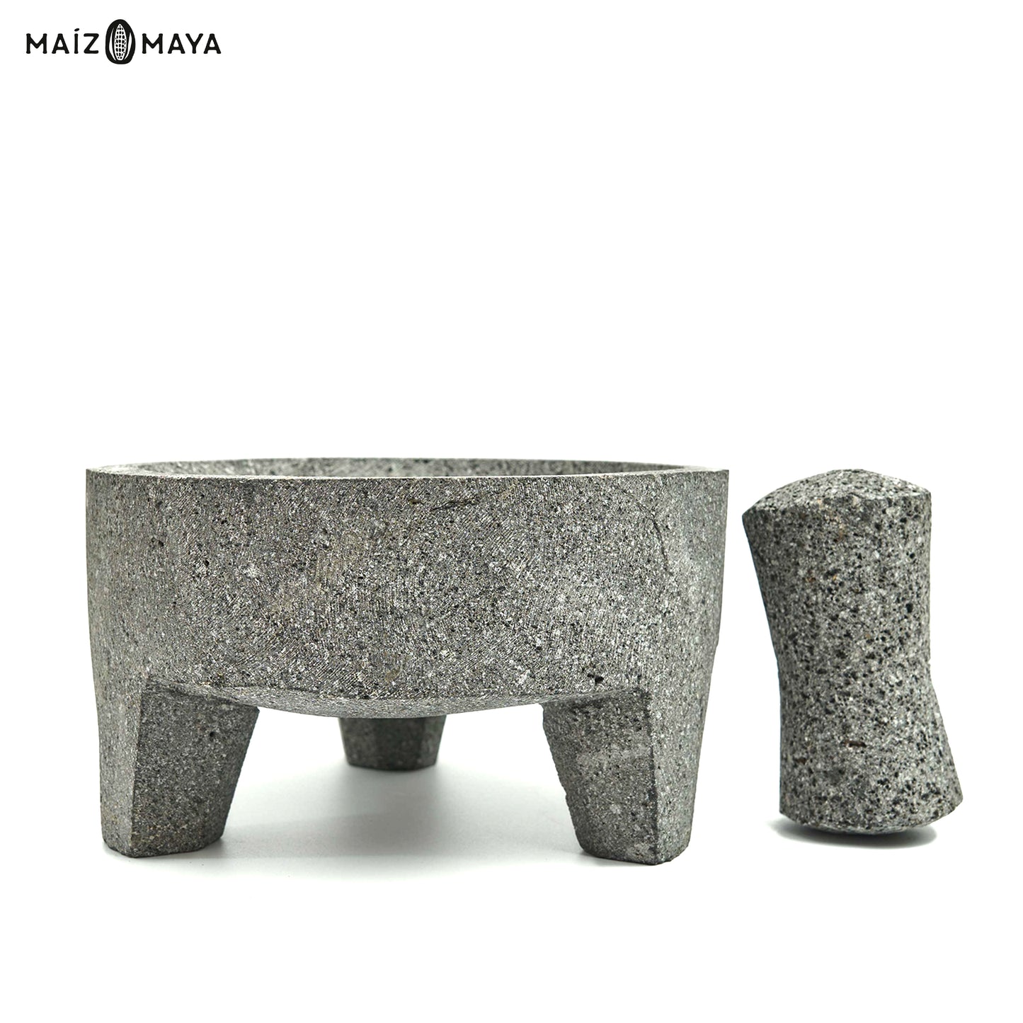 Molcajete 20 cm - Maíz Maya - Tortillas Maya