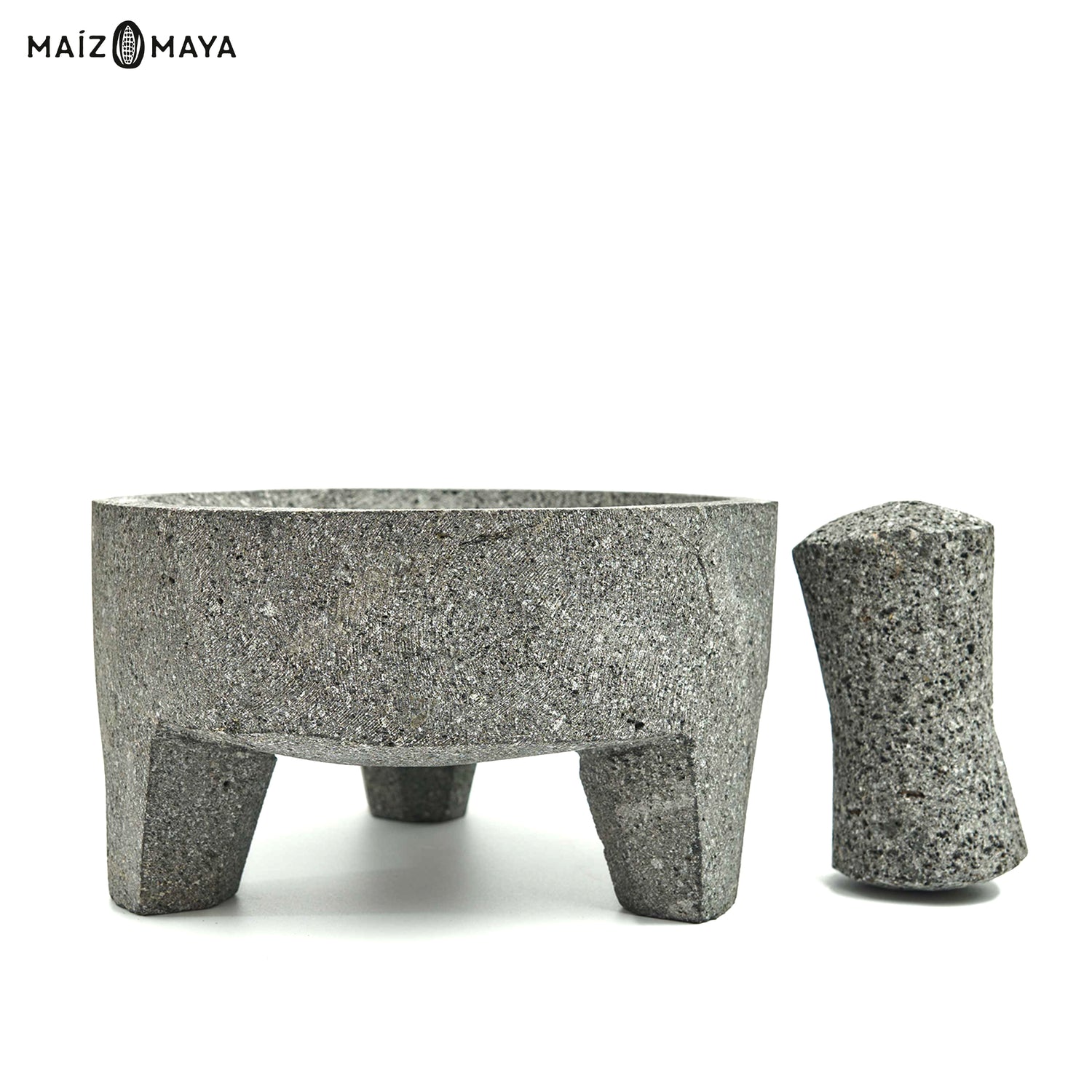 Molcajete 20 cm - Maíz Maya - Tortillas Maya