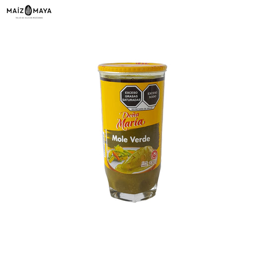Mole Verde Doña María 230g - Maíz Maya - Tortillas Maya