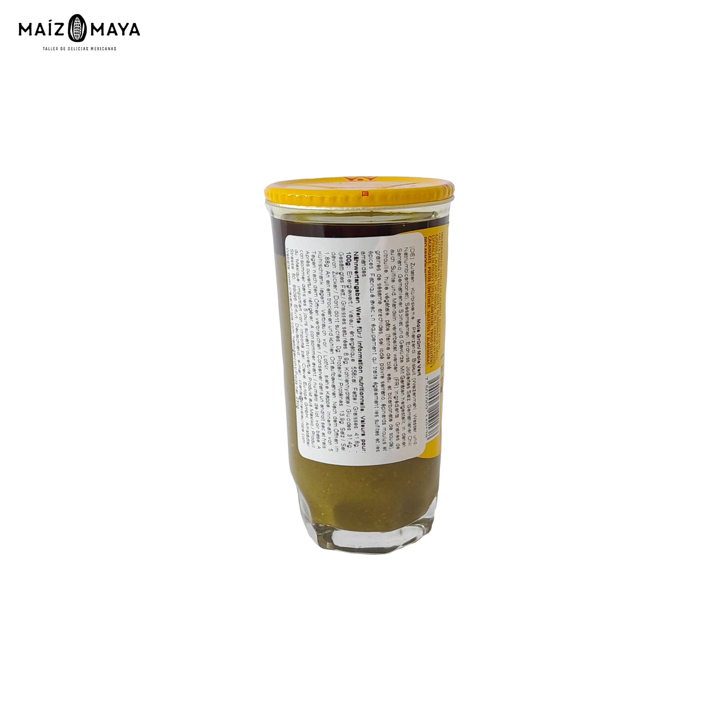 Mole Verde Doña María 230g - Maíz Maya - Tortillas Maya