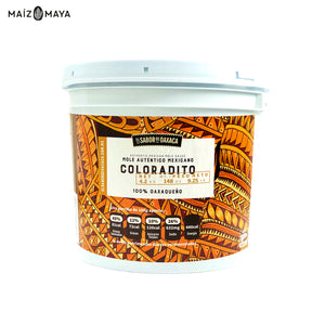 Mole coloradito El sabor de Oaxaca