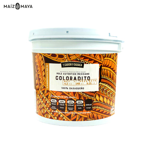 Mole coloradito El sabor de Oaxaca