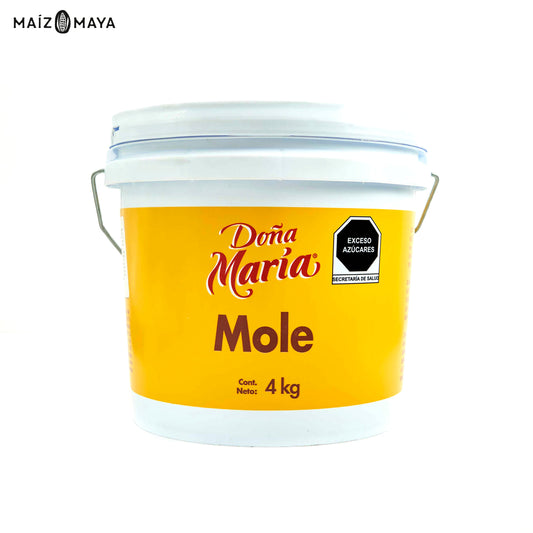 Mole Doña María 4kg - Maíz Maya - Tortillas Maya