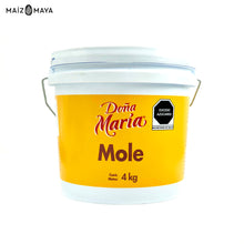 Cargar imagen en el visor de la galería, Mole Doña María 4kg - Maíz Maya - Tortillas Maya