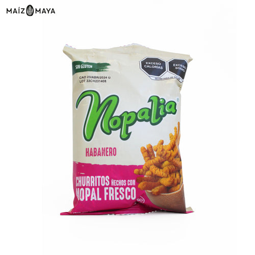 Nopalia Churritos Habanero