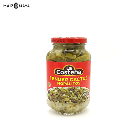 Nopalitos La Costeña 440g - Maíz Maya - Tortillas Maya