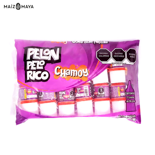 Pelon Pelo Rico Chamoy 12 Unidades