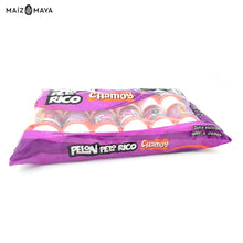 Cargar imagen en el visor de la galería, Pelon Pelo Rico Chamoy 12 Unidades