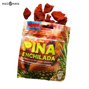 Piña Enchilada 120g Rucos