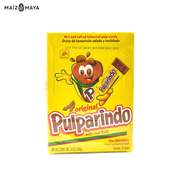 Pulparindo 20 unidades