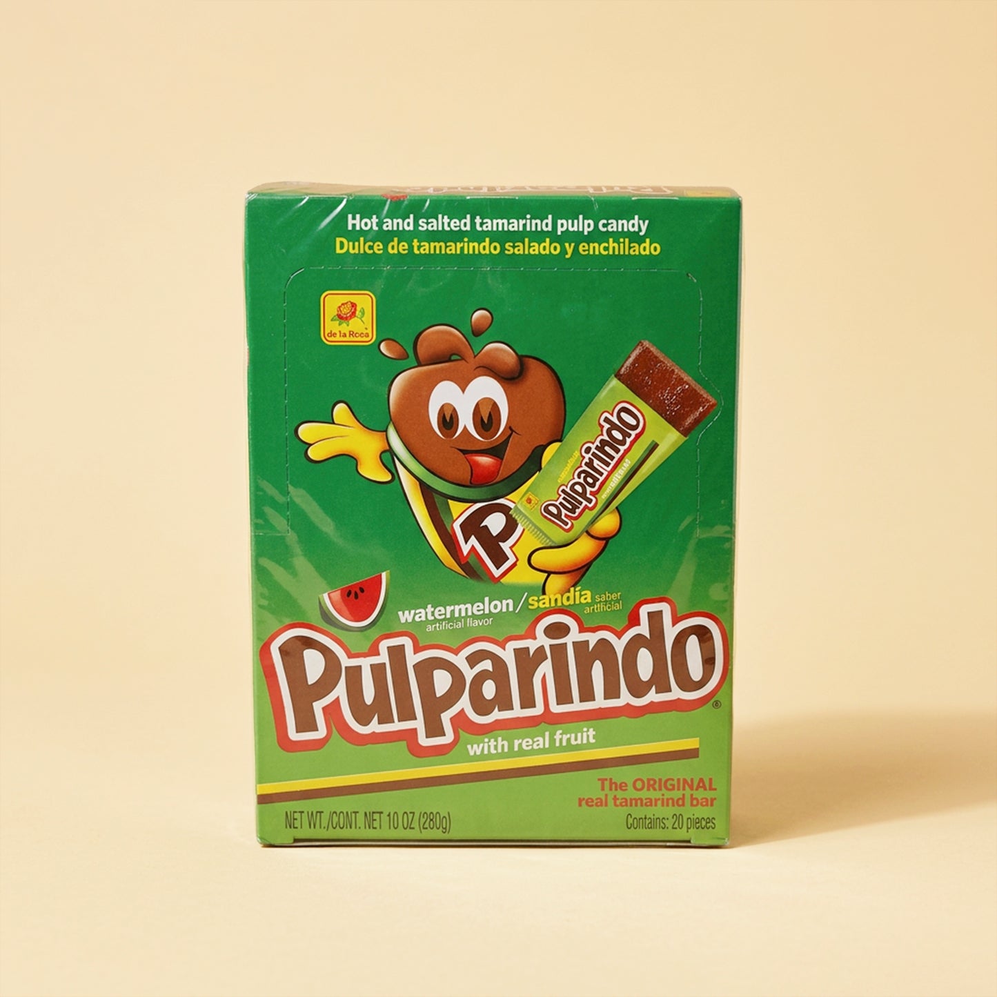 Pulparindo Sandía Caja 20 Unidades