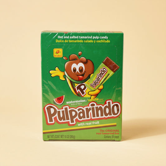 Pulparindo Sandía Caja 20 Unidades