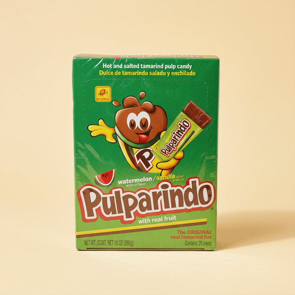 Pulparindo Sandía Caja 20 Unidades