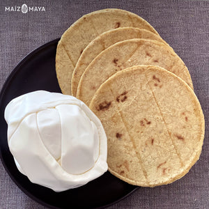 Queso Oaxaca Maíz Maya 500g