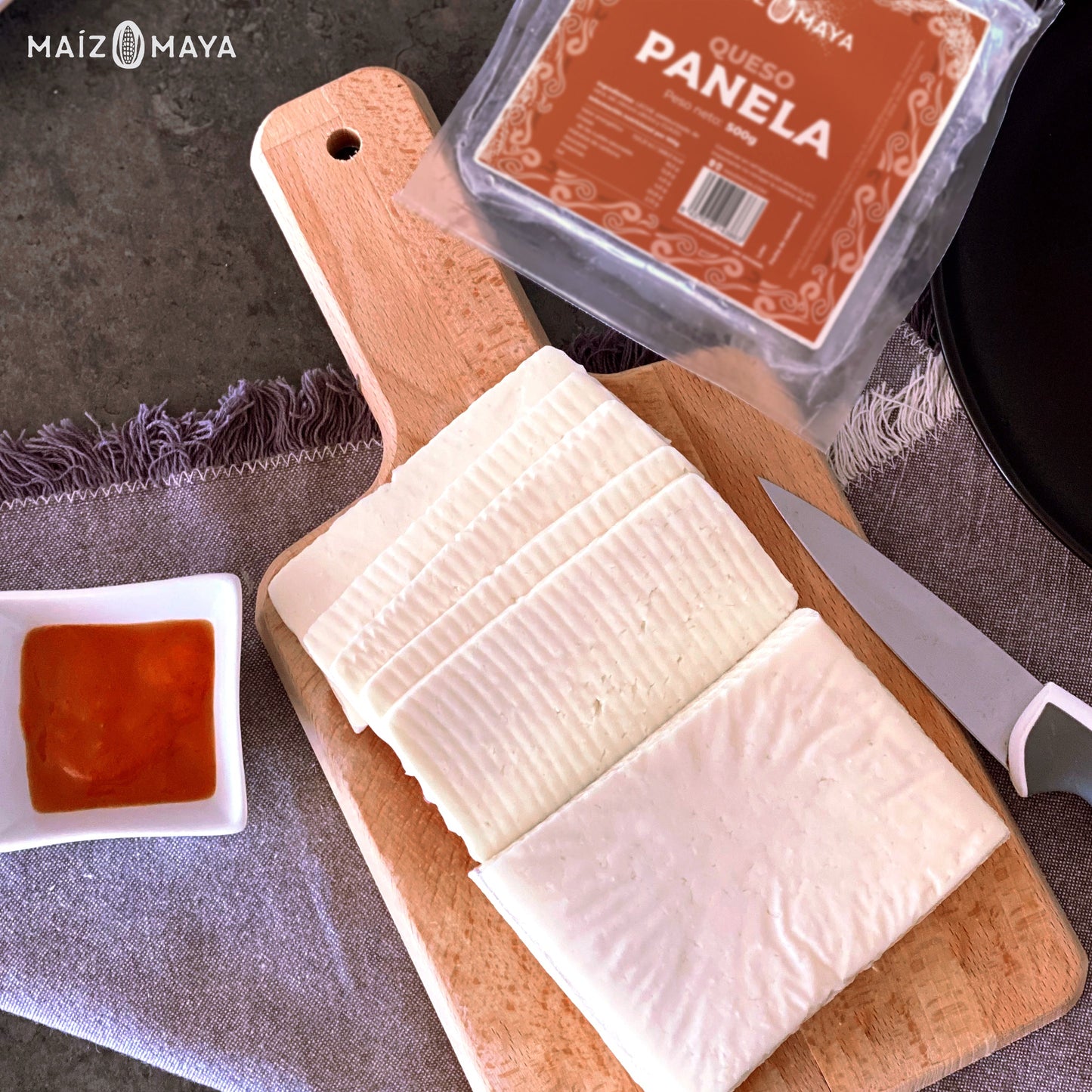 Queso Panela Maíz Maya 500g - Maíz Maya - Tortillas Maya