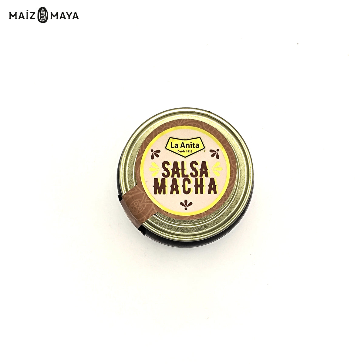 Salsa Macha de Chile Morita La Anita 230g - Maíz Maya - Tortillas Maya