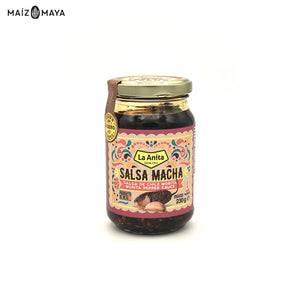 Salsa Macha de Chile Morita La Anita 230g