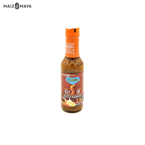 Salsa de Chile Habanero Kut Ik 150 ml