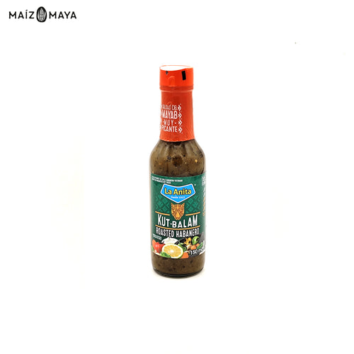 Salsa Habanero Kut Balam La Anita 150ml