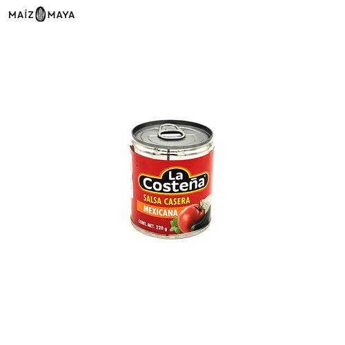 Salsa Casera Mexicana La Costeña Lata 220g