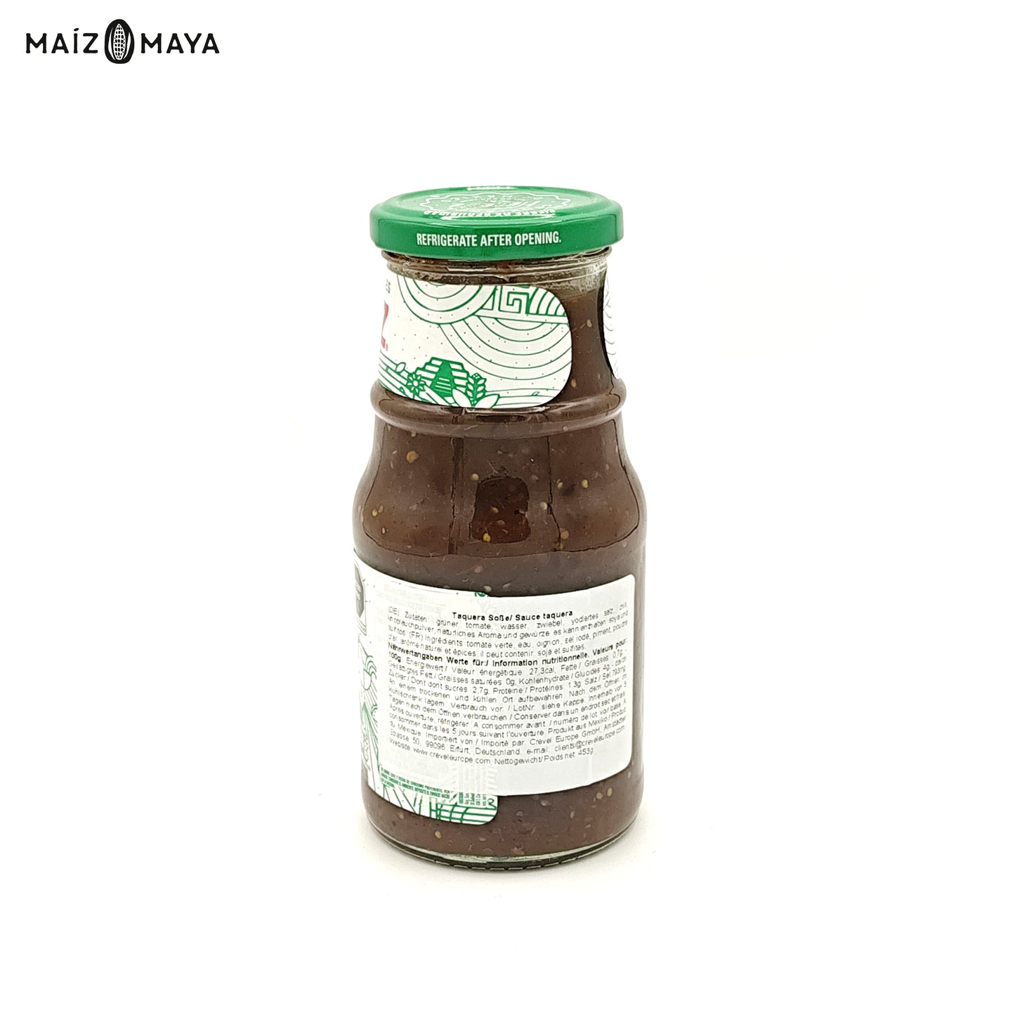 SALSA TAQUERA HERDEZ 453G