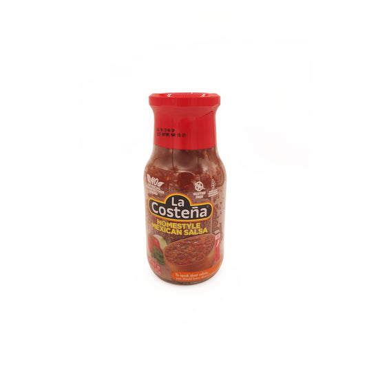 Salsa Casera Mexicana Tatemada La Costeña 475 g - Maíz Maya - Tortillas Maya