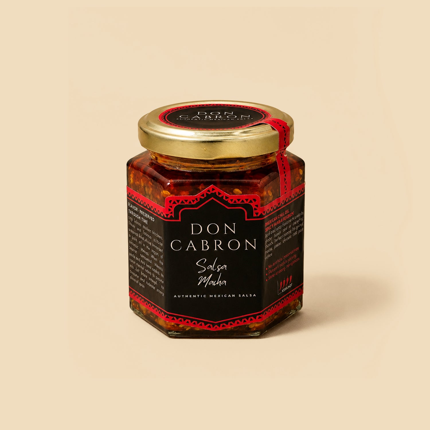 SALSA MACHA 150GR DON CABRON