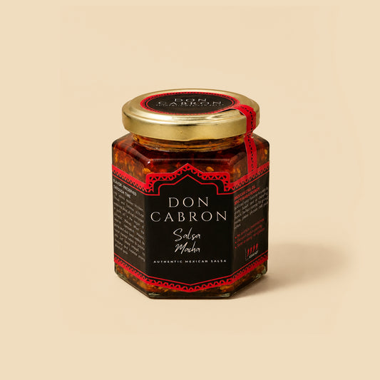 SALSA MACHA 150GR DON CABRON