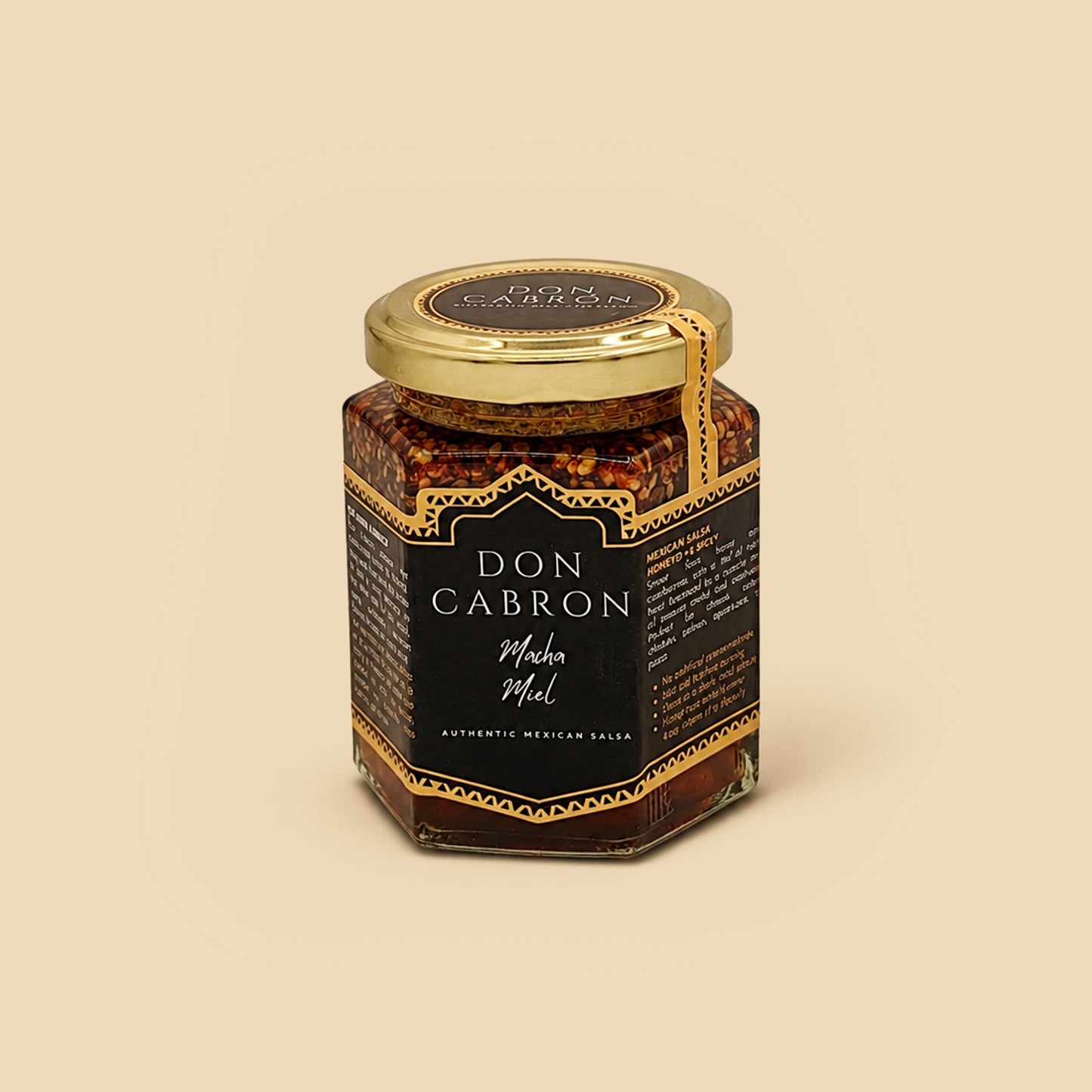 SALSA MACHA MIEL 150GR DON CABRON