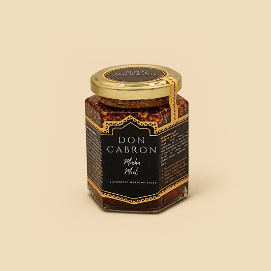 SALSA MACHA MIEL 150GR DON CABRON