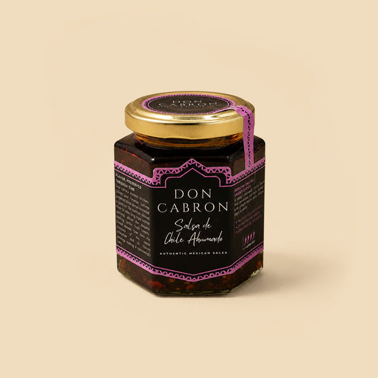 SALSA MACHA CHILE AHUMADO 150GR DON CABRON