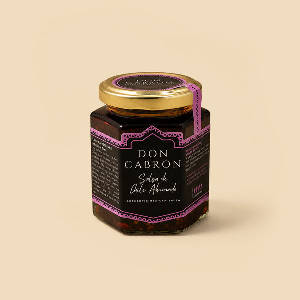 SALSA MACHA CHILE AHUMADO 150GR DON CABRON