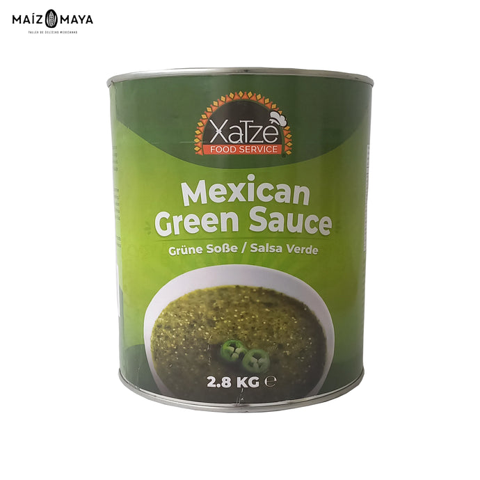 Salsa Verde Mexicana Xatze 2.8kg