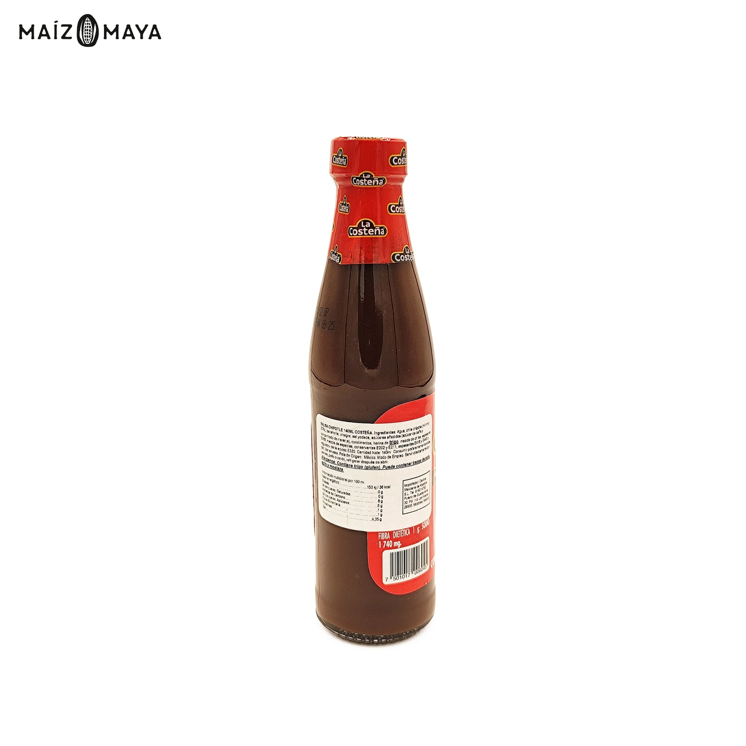 Salsa Chipotle La Costeña 140ml - Maíz Maya - Tortillas Maya