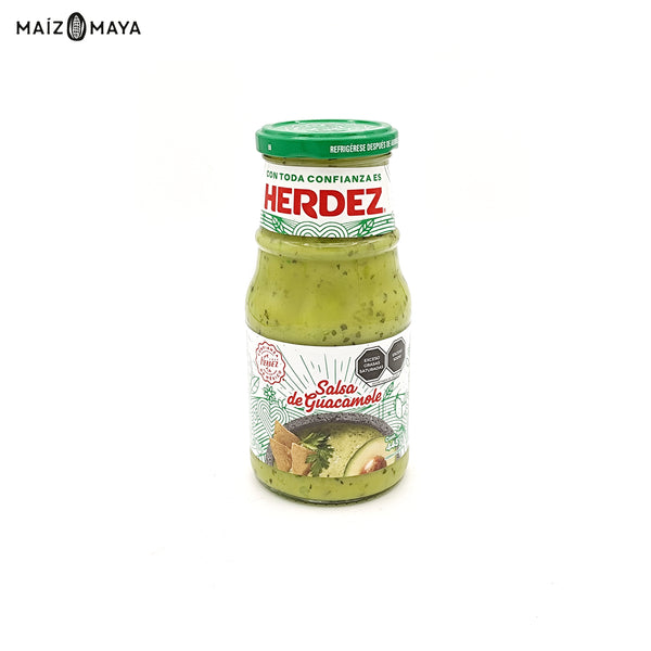 SALSA DE GUACAMOLE HERDEZ 445GR