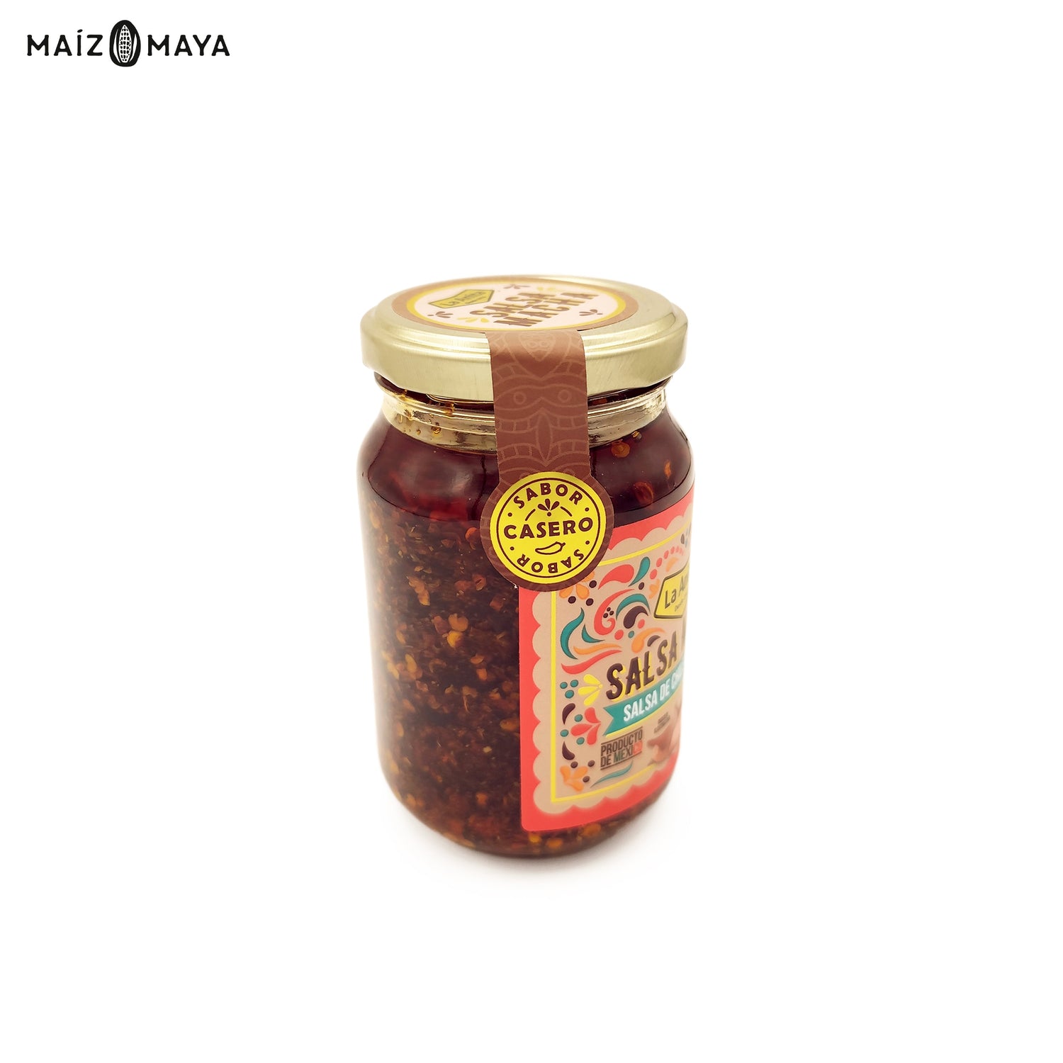 Salsa Macha de Chile de Árbol La Anita 230g
