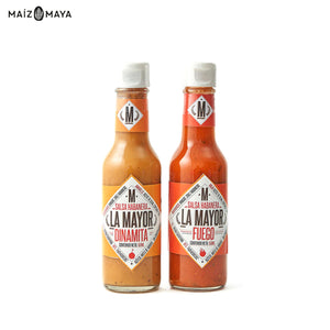 Salsa Habanera Dinamita 150ml "La Mayor"